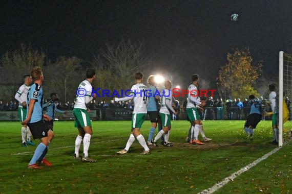 BFV Rothaus-Pokal 2021/22 FC Zuzenhausen vs SV Waldhof (© Siegfried Lörz)